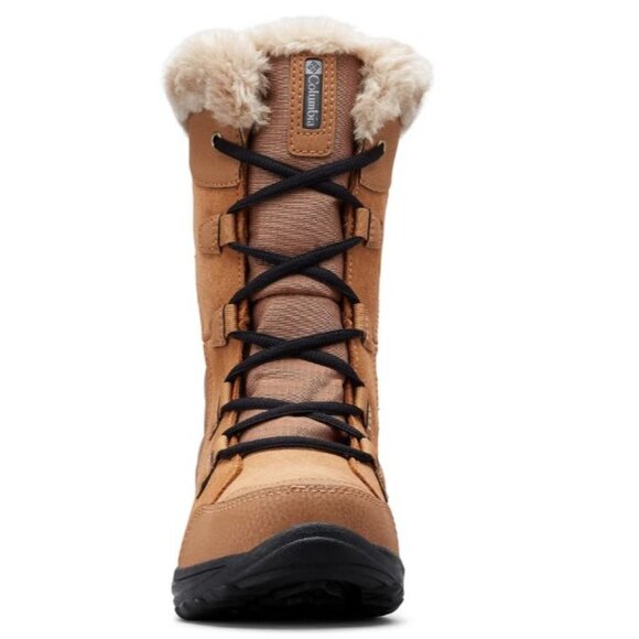 Columbia Ice Maiden II BK1581-288 Womens Elk Black Lace Up Snow Boots Size 10 - Picture 14 of 16